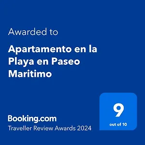  Apartment En La Playa En Paseo Maritimo