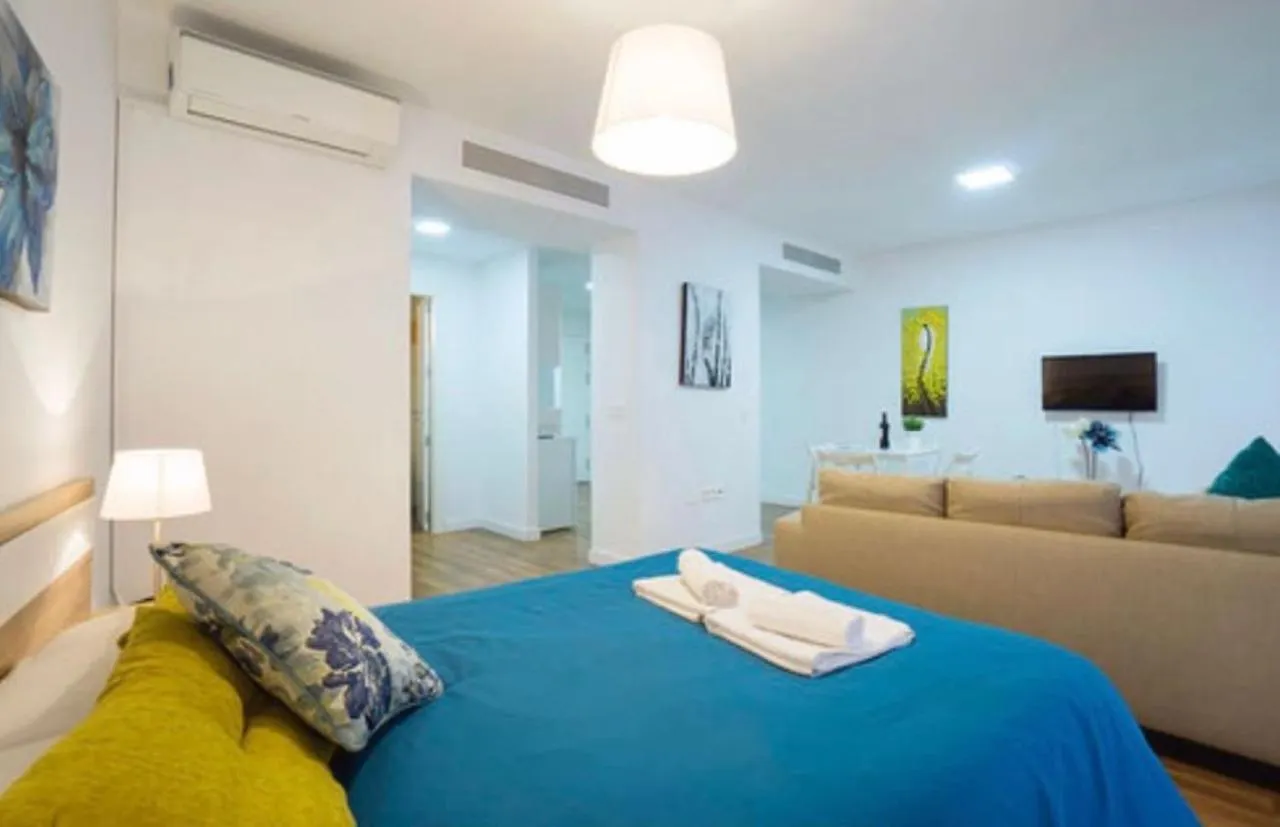 Pastor Design Suites Málaga Apartamento